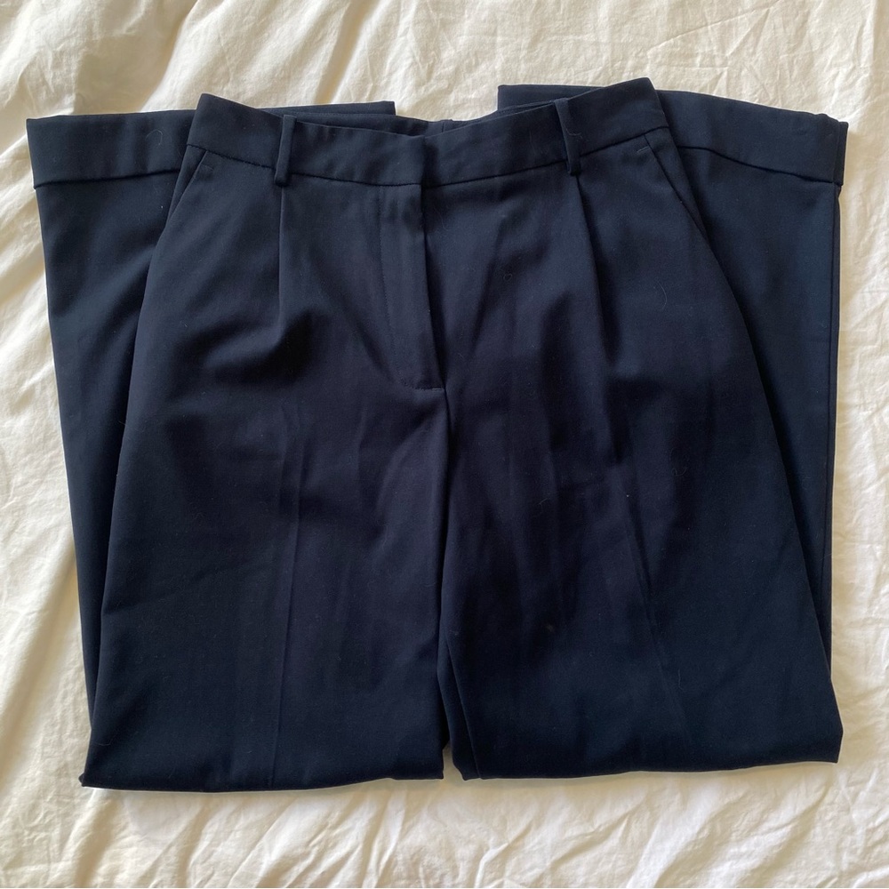 ✨SOLD✨ ZARA PLEAT FRONT WIDE LEG TROUSERS